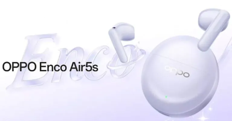 Tai nghe Oppo Enco Air 5s ra mắt
