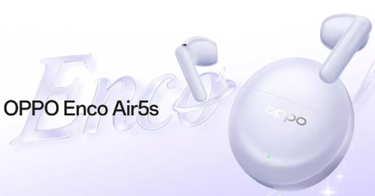 Tai nghe Oppo Enco Air 5s ra mắt