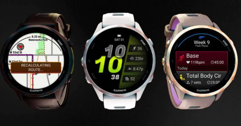 5 mẫu đồng hồ Garmin tốt nhất