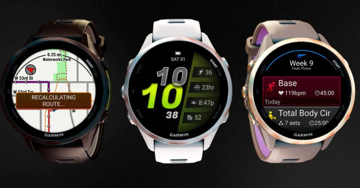 5 mẫu đồng hồ Garmin tốt nhất