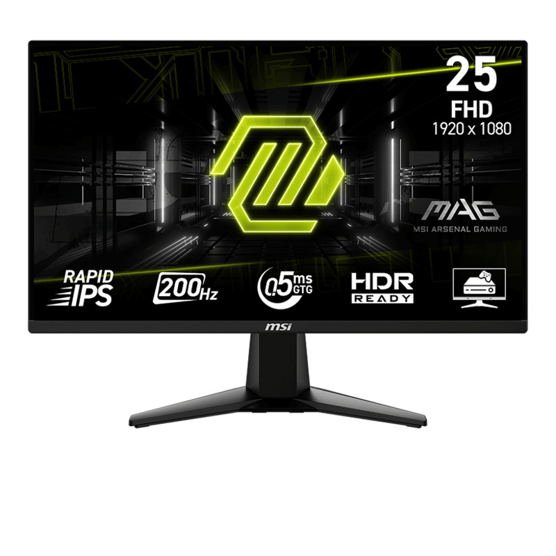Màn hình MSI MAG 255F E20 24.5 inch 200Hz