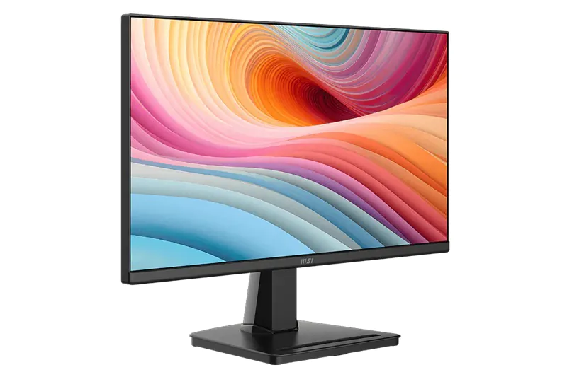 Kích thước 21.45 inch MSI PRO MP225 E12VL hợp bàn nhỏ