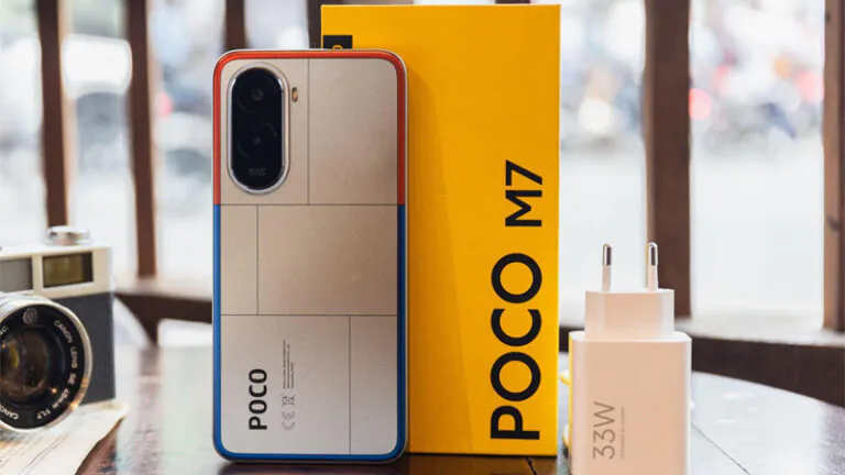 Điện thoại pin trâu giá rẻ POCO M7 Redmi Note 15 5G POCO M7 Pro 5G