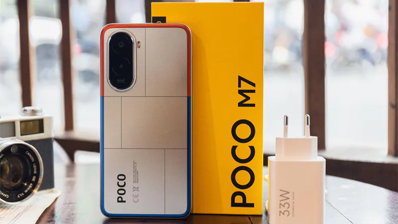 Điện thoại pin trâu giá rẻ POCO M7 Redmi Note 15 5G POCO M7 Pro 5G