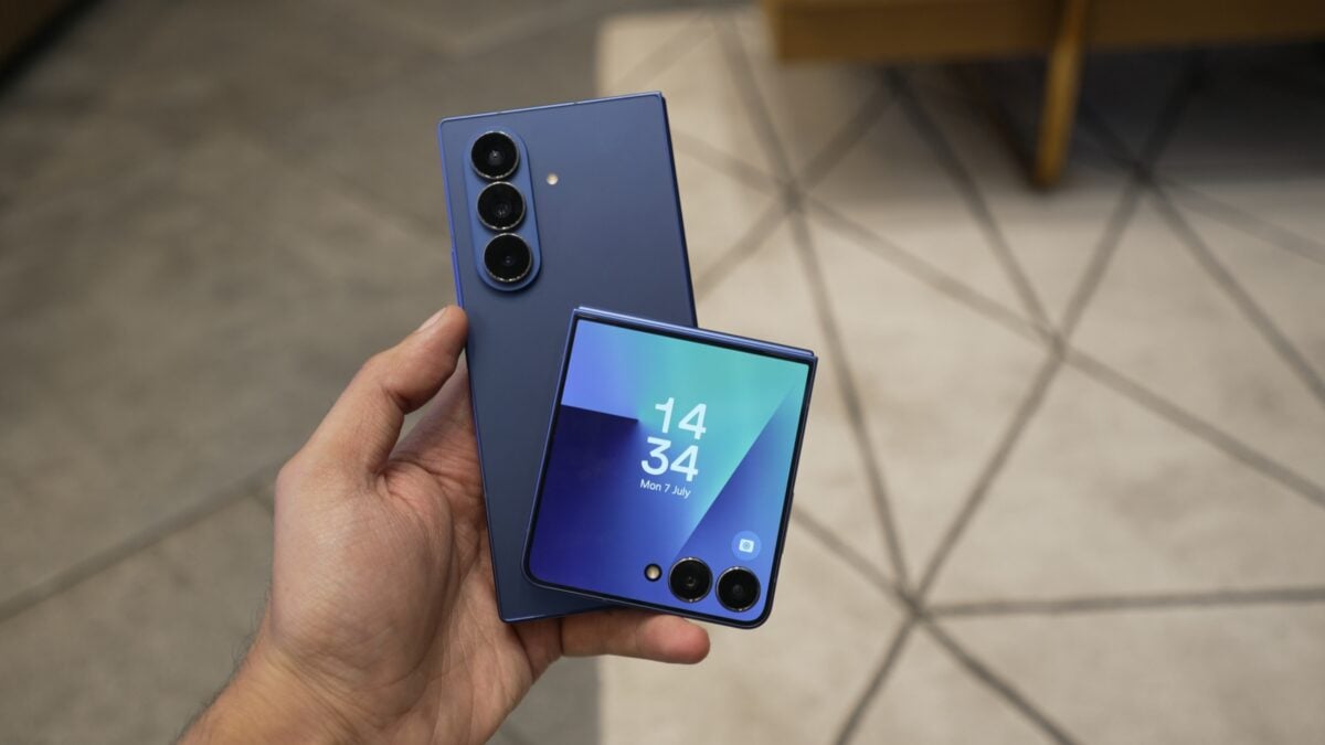 Samsung Galaxy Z Fold 7 và Z Flip 7 thực tế