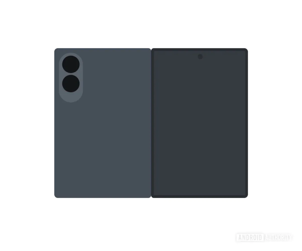 Samsung Galaxy Z Fold 8 Wide render One UI 9