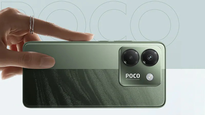Top điện thoại giảm giá 4-8 triệu Xiaomi POCO M7 Pro 5G dẫn đầu