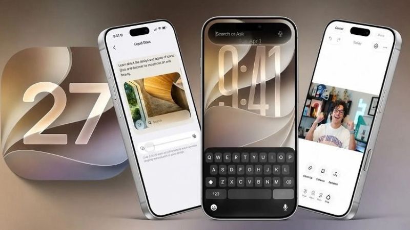 tương thích thiết bị với iOS 27
