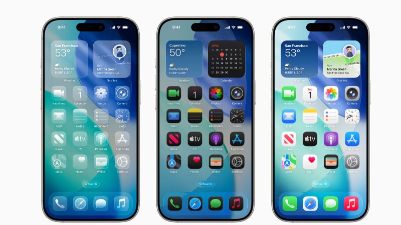 Tỷ lệ người dùng iOS 26 