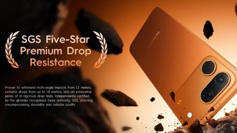 Tecno ra mắt Spark 50 Pro 