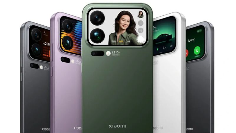 Xiaomi 18 Pro và Xiaomi 18