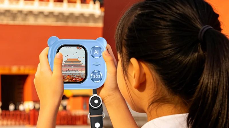 thiết bị AI dành cho trẻ em