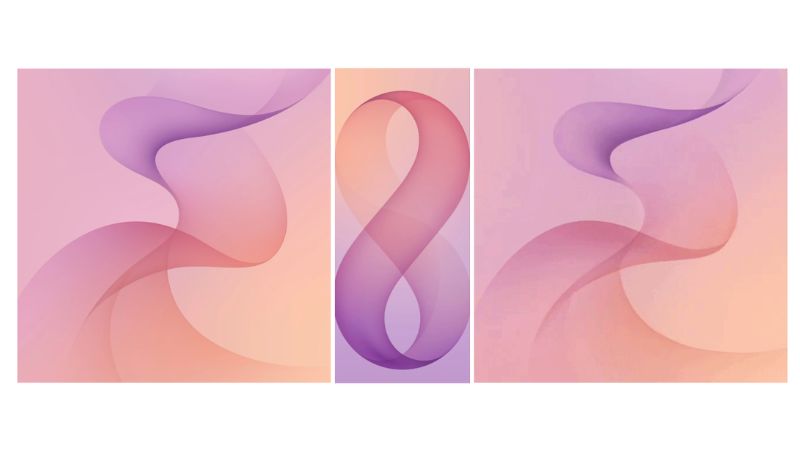 Hình nền của Galaxy Z Fold 8 