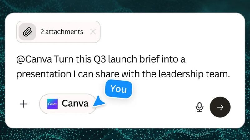 Canva ra mắt trình kết nối máy tính