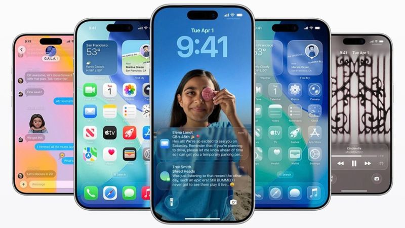 Tỷ lệ người dùng iOS 26 