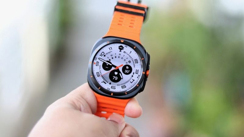 Galaxy Watch Ultra 2 sẽ được nâng cấp pin