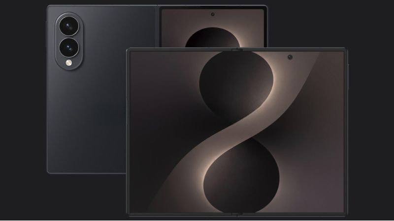 Galaxy Z Fold 8 phiên bản 'Wide'