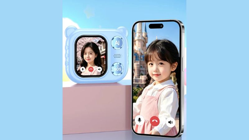 thiết bị AI dành cho trẻ em