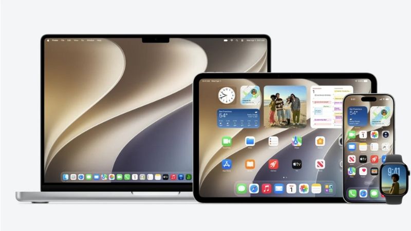 tương thích thiết bị với iOS 27