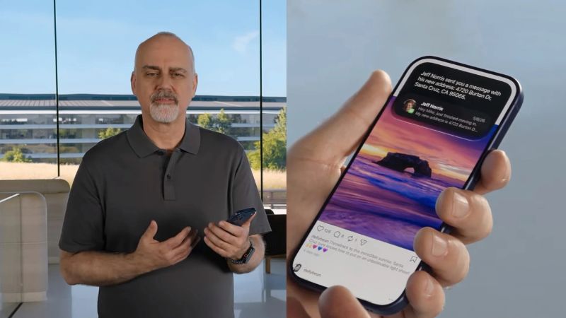 Trí tuệ nhân tạo Siri mới