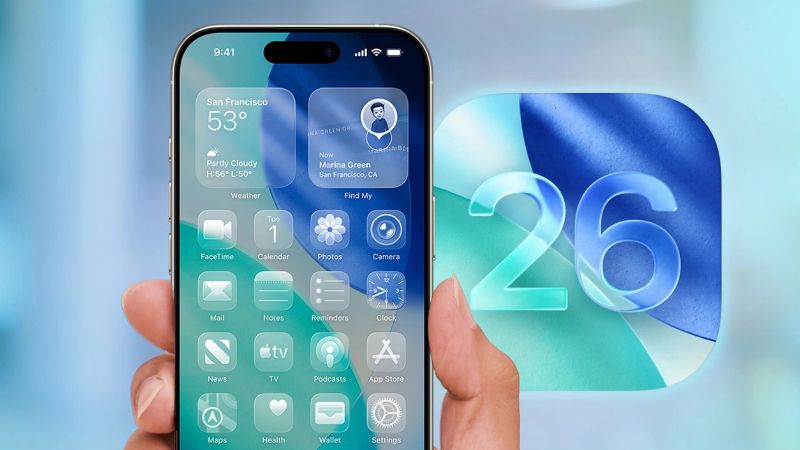 Tỷ lệ người dùng iOS 26 