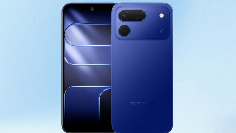 Tecno ra mắt Spark 50 Pro 