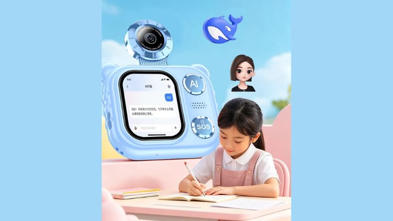 thiết bị AI dành cho trẻ em