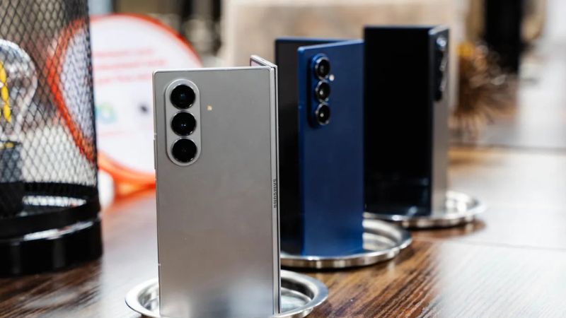 Hình nền của Galaxy Z Fold 8 