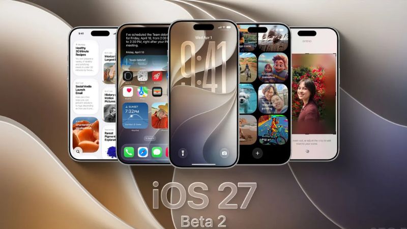 Ứng dụng Siri AI trên iOS 27