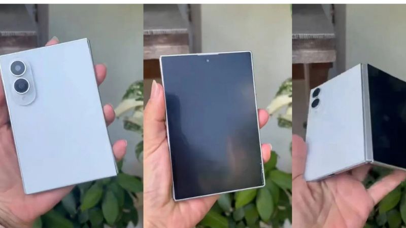 thông số kỹ thuật Samsung Galaxy Z Fold 8
