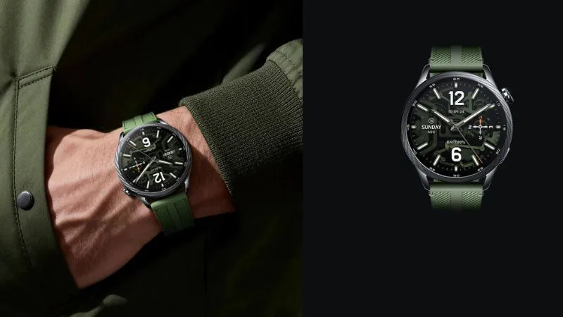 Xiaomi ra mắt Watch S5 46mm trên toàn cầu