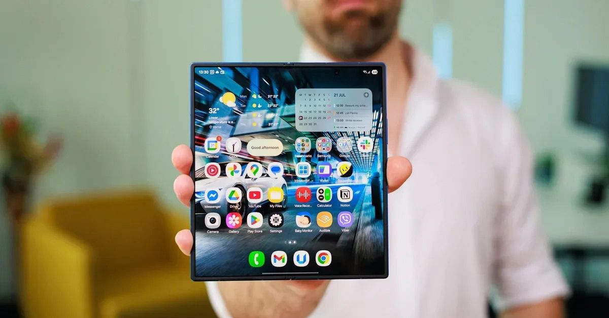Hình nền của Galaxy Z Fold 8