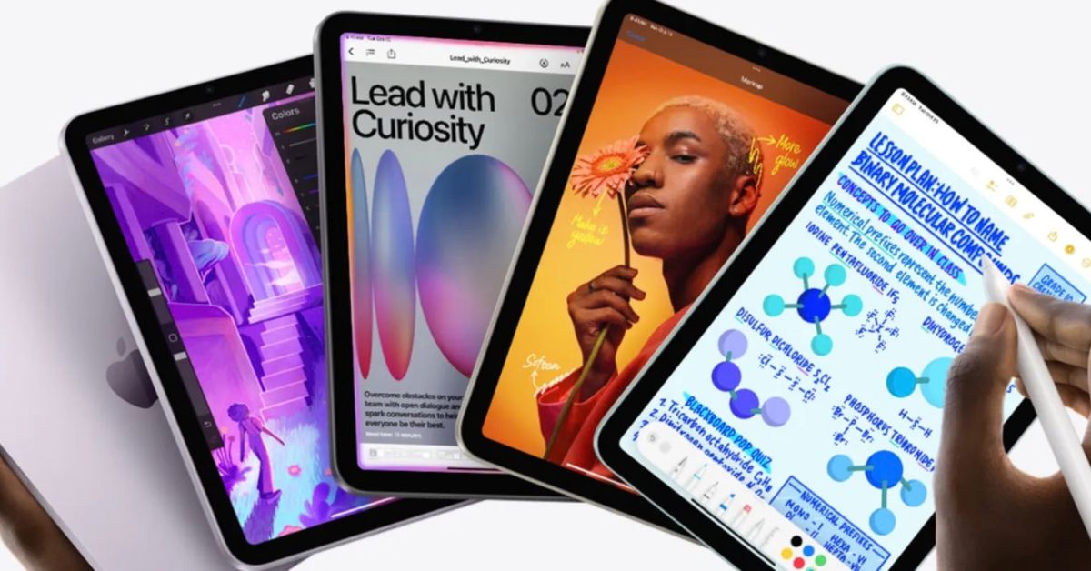 iPad mới sẽ ra mắt