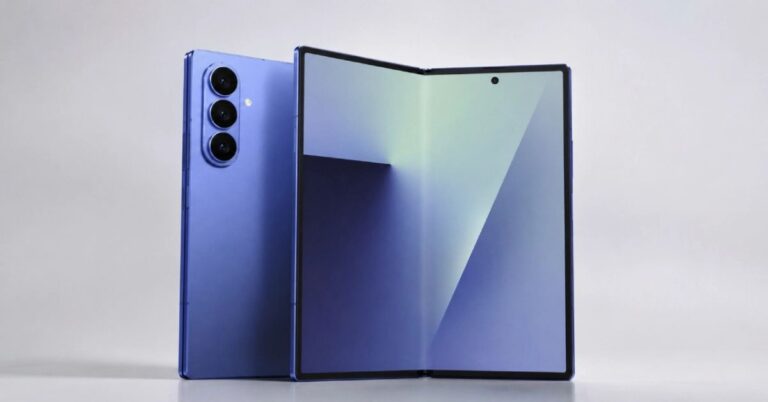 thông số kỹ thuật Samsung Galaxy Z Fold 8