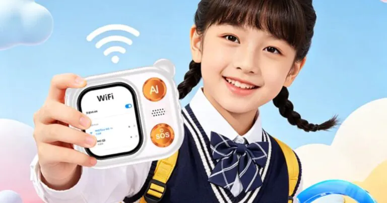 thiết bị AI dành cho trẻ em