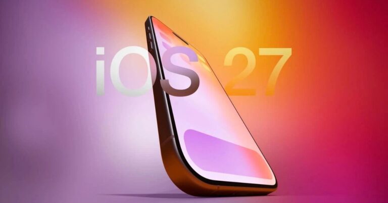 tương thích thiết bị với iOS 27