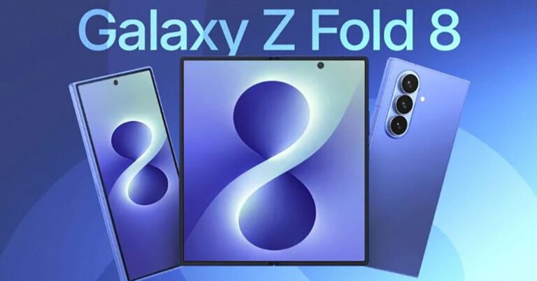 Galaxy Z Fold 8 phiên bản 'Wide'
