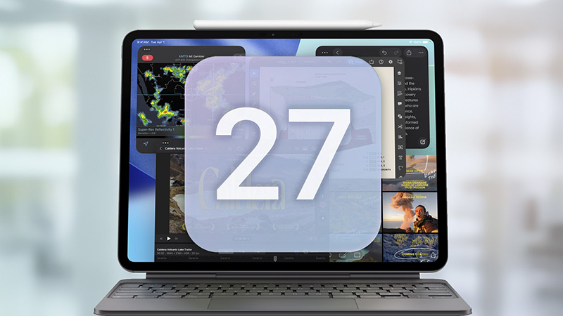 Apple ngừng hỗ trợ iPadOS 27