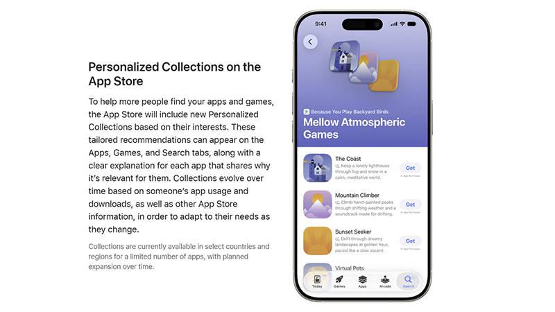 Bo-suu-tap-ca-nhan-hoa-trong-App-Store-2