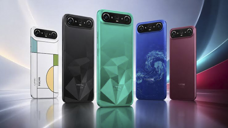 Tecno Camon 50 Slim phân khúc tầm trung
