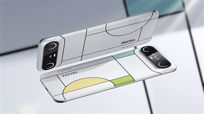 Camera Sony 50MP Tecno Camon 50 Slim