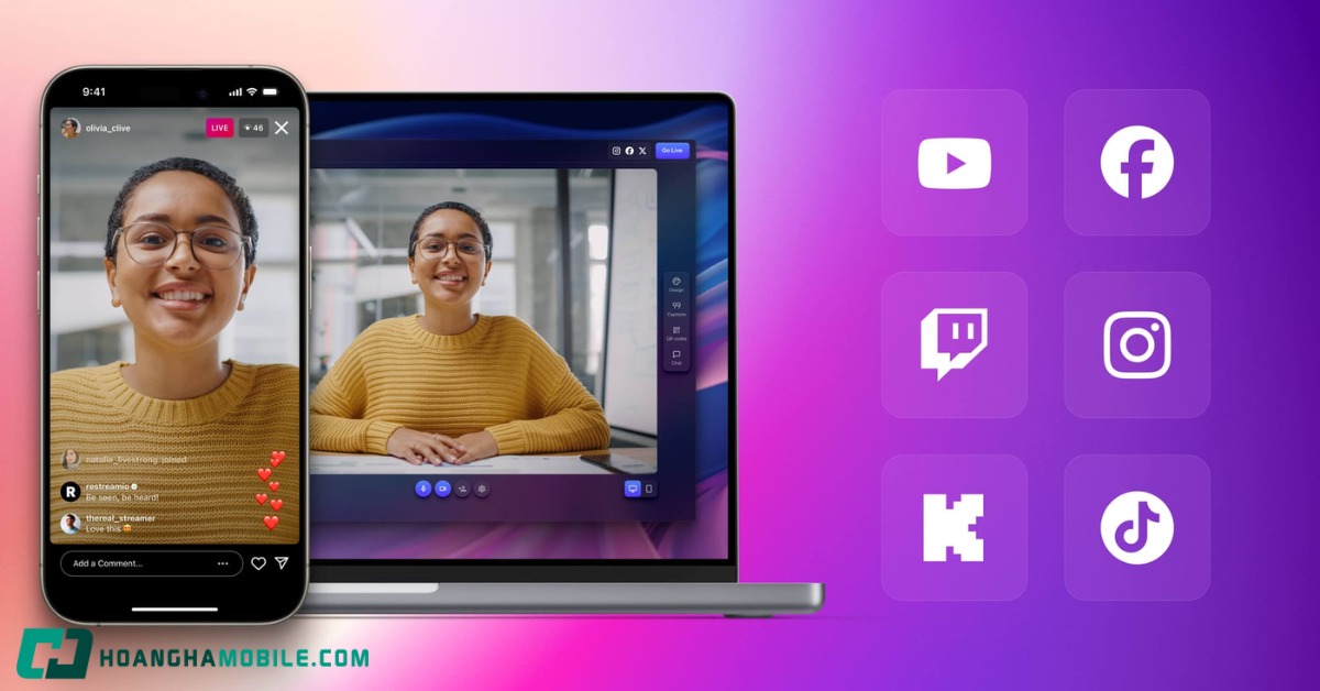 app-live-stream-show