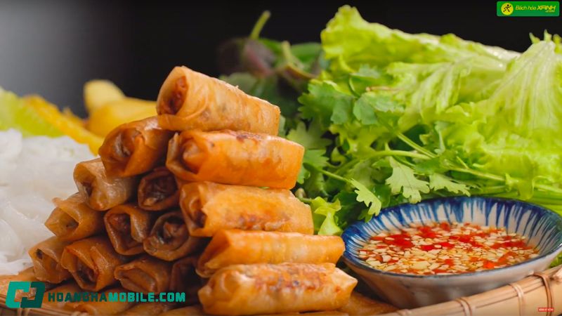 Pha nước chấm chả giò