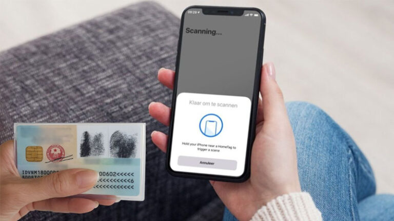 Cách Quét NFC CCCD Trên iPhone Chi Tiết
