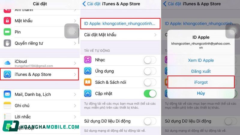 cap nhat cai dat id apple 2
