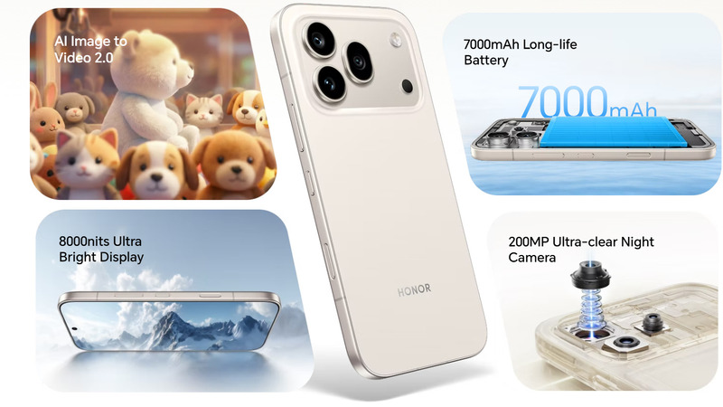 Đánh giá HONOR 600 Pro Snapdragon 8 Elite camera 200MP pin 7000mAh
