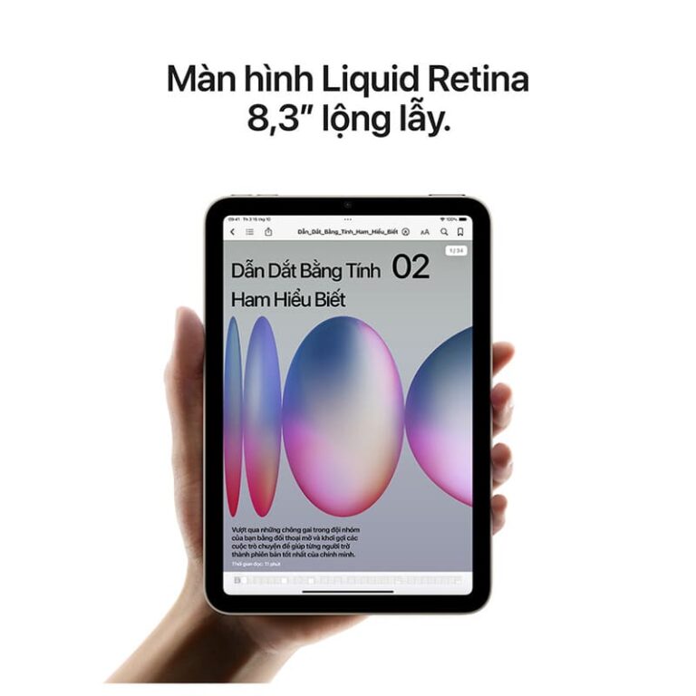 Đánh giá iPad Mini 7