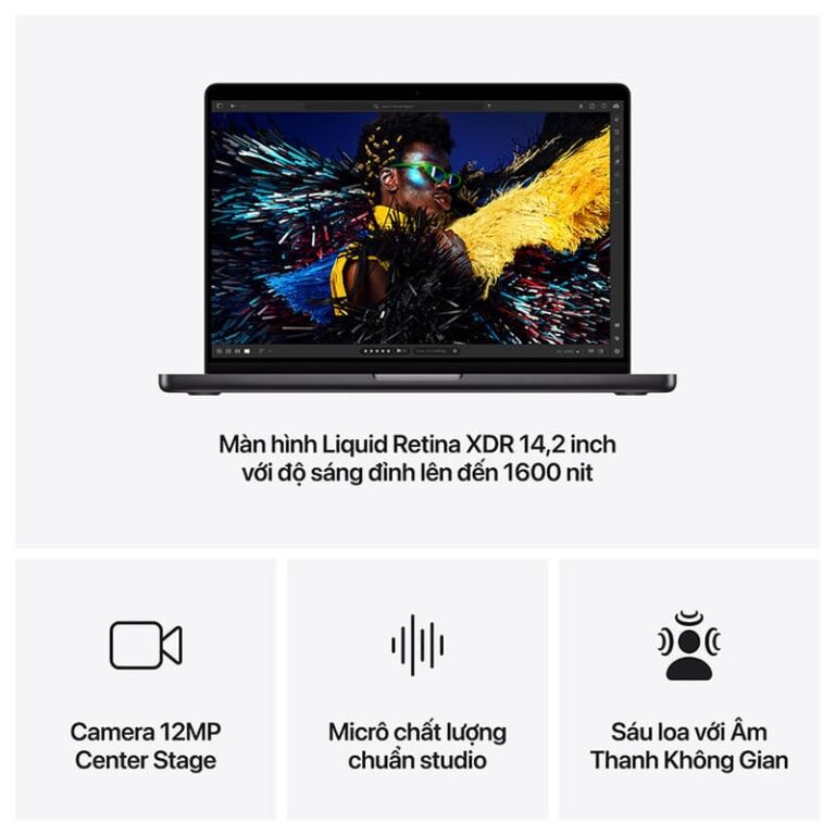 Đánh giá MacBook Pro M4