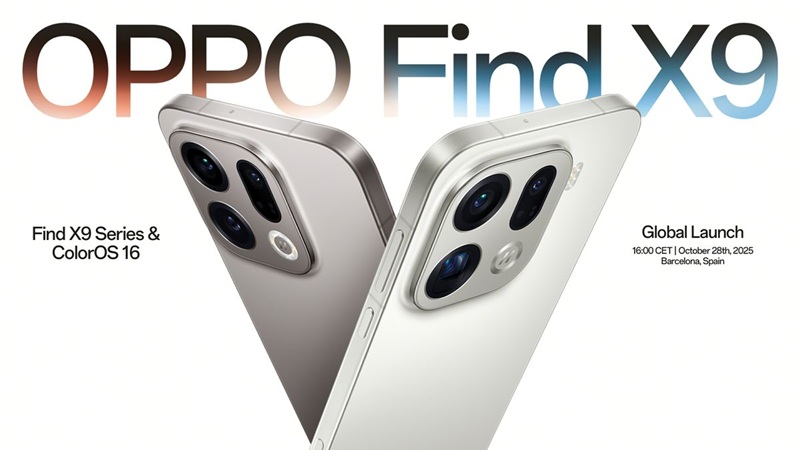 Giá OPPO Find X9 5G chính hãng