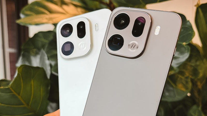 Cụm camera Hasselblad trên OPPO Find X9